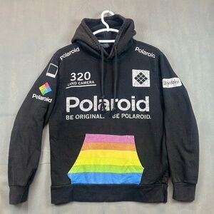 Polaroid Graphic Hoodie Womens Small